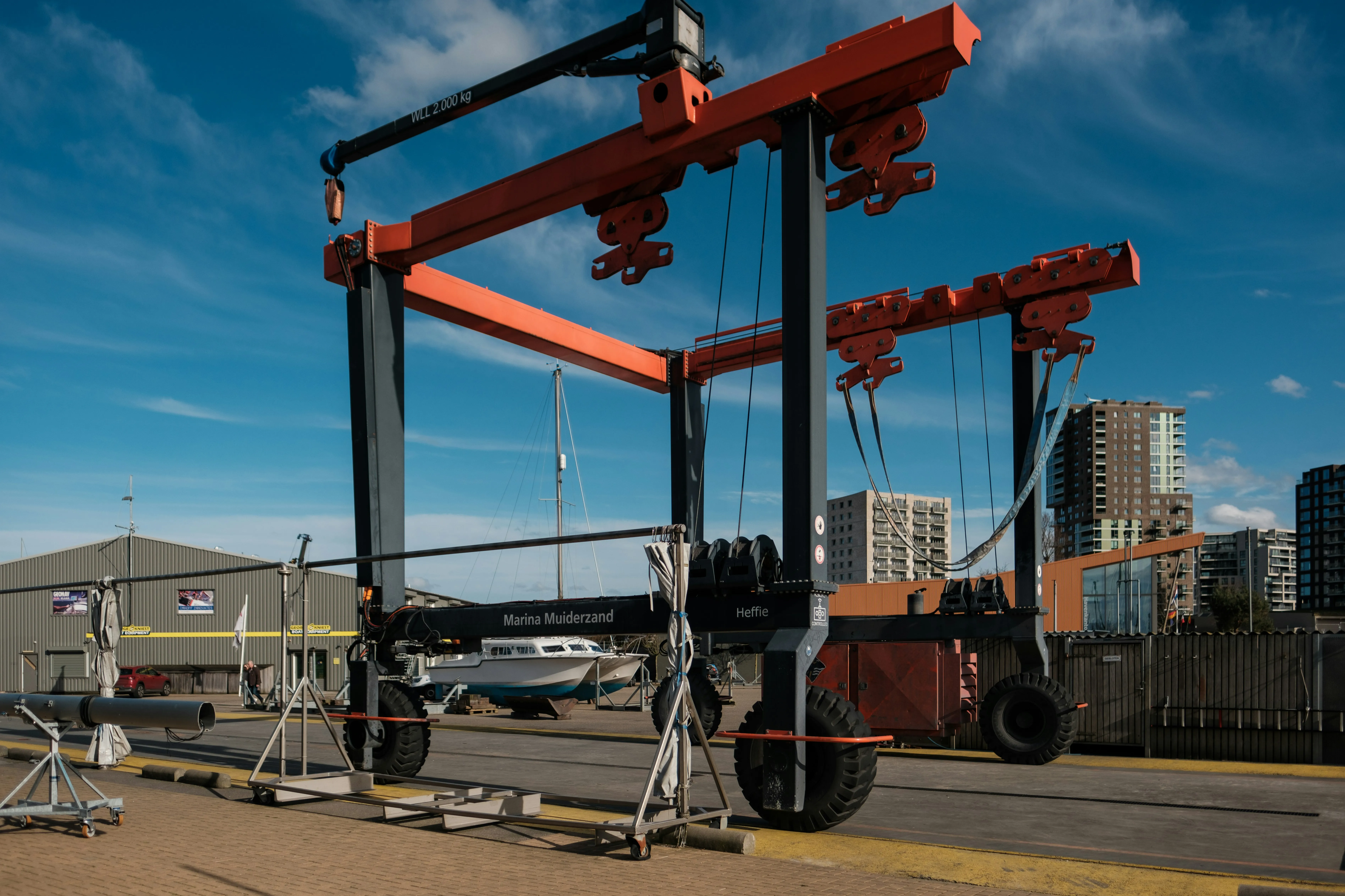 Lifting Machines Inspection